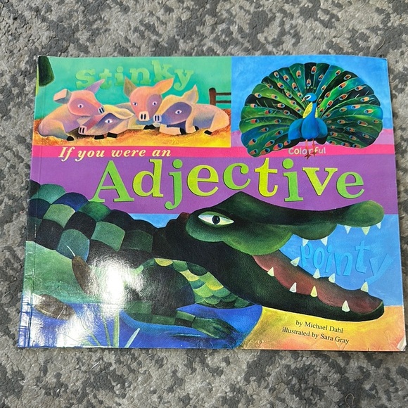 Colorful Reptile Book for Kids - Picture 1 of 1